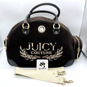 Juicy Couture Pet Carrier